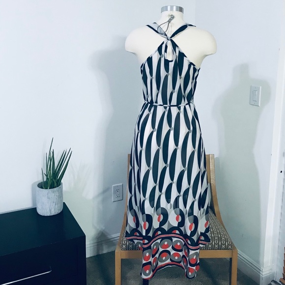 PRETTY HIGH LOW DRESS ft.MODERN PRINT BY PINKY - Picture 6 of 13